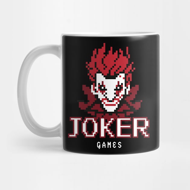 Joker Games by Abeer Ahmad